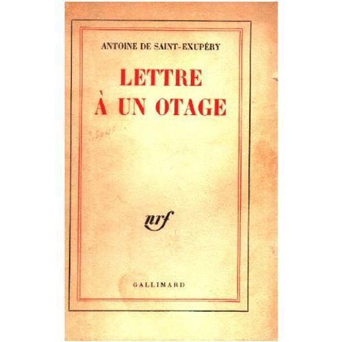 Lettre A Un Otage on Productcaster.