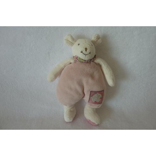 Doudou Souris Collection Myrtille Et Capucine Peluche Moulin Roty on Productcaster.