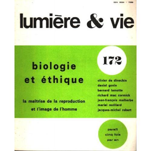 Biologie Et Éthique on Productcaster.