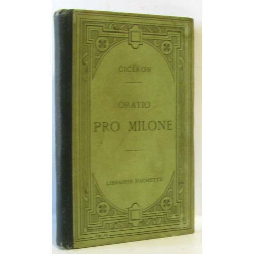 Pro T. Annio Milone (Texte Latin -9e Édition -1921) on Productcaster.