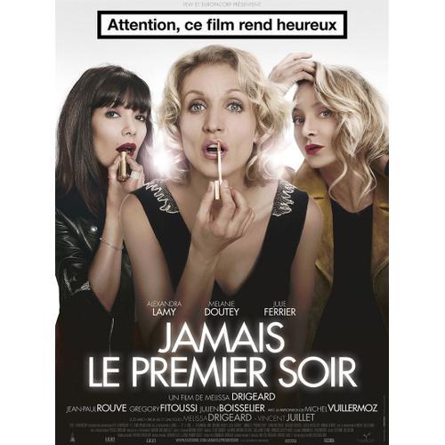 Affiche De Cinéma " Jamais Le Premier Soir " Format 120 X 160 on Productcaster.