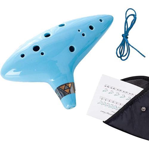 Zelda Ocarina 12 Trous Legend Of Zelda Ocarina Of Time, Zelda Alto ... on Productcaster.