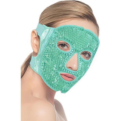 Cooling Mask Face, Eye Mask Cooling Gel Mask, Reusable Gel Bead Eye... on Productcaster.