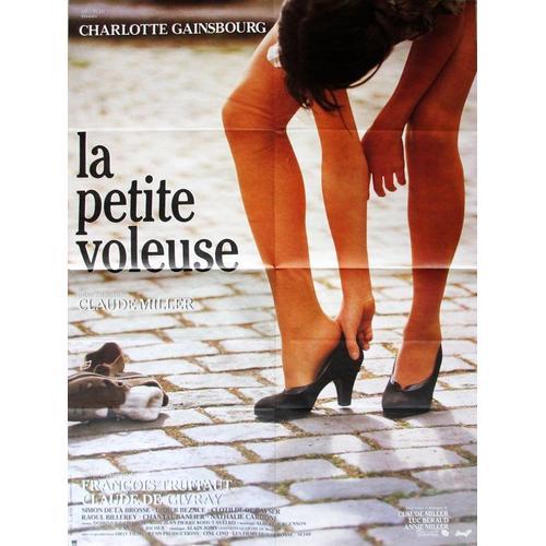 La Petite Voleuse - Véritable Affiche De Cinéma Pliée - Format 120x... on Productcaster.