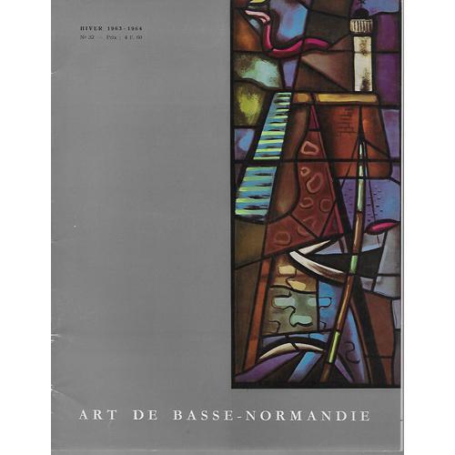 Art De Basse-Normandie N° 32 - Hiver 1963-1964 on Productcaster.