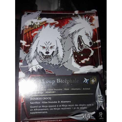 Naruto Collectible Card Game Loup Bicéphale 1379 on Productcaster.