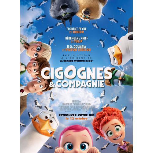 Affiche De Cinéma " Cigognes Et Compagnie /Storks " - Format 40x60 ... on Productcaster.