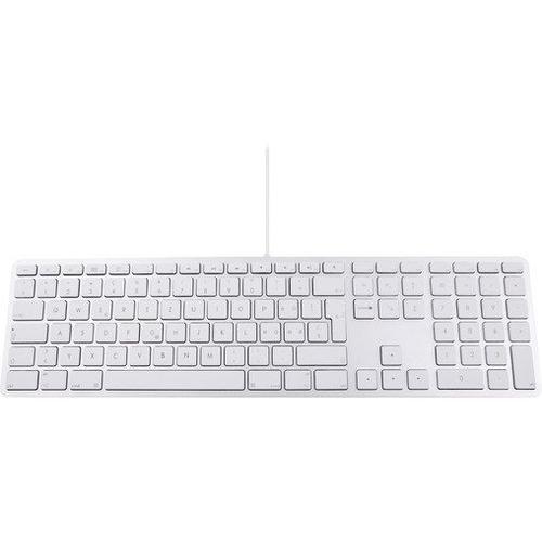 LMP USB Keyboard KB-1243 Argent - Clavier AZERTY USB Mac on Productcaster.