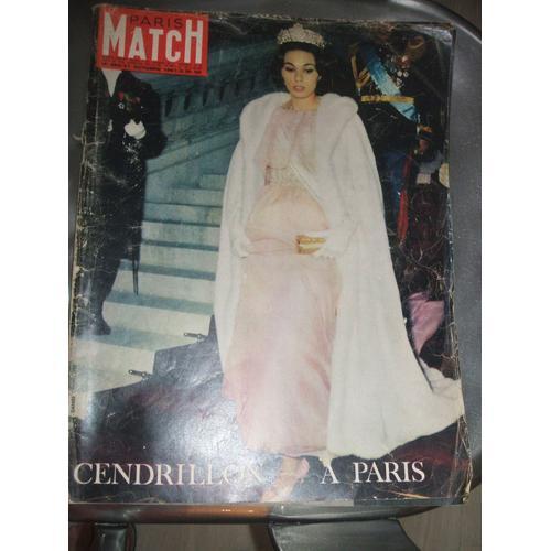 Paris Match 654 : Farah Cendrillon À Paris / Vélasquez 16 Pages Cou... on Productcaster.