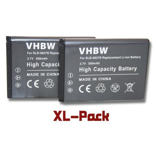 vhbw 2x Batteries compatible avec Samsung Digimax NV8, SL201 appare... on Productcaster.