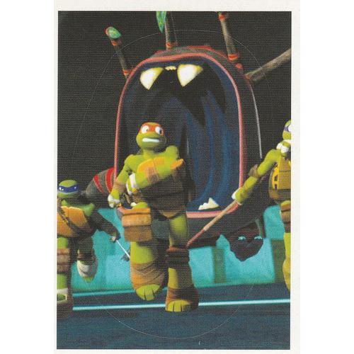 N°113 - Stickers Image Panini Teenage Mutant Ninja Turttles - Tortu... on Productcaster.