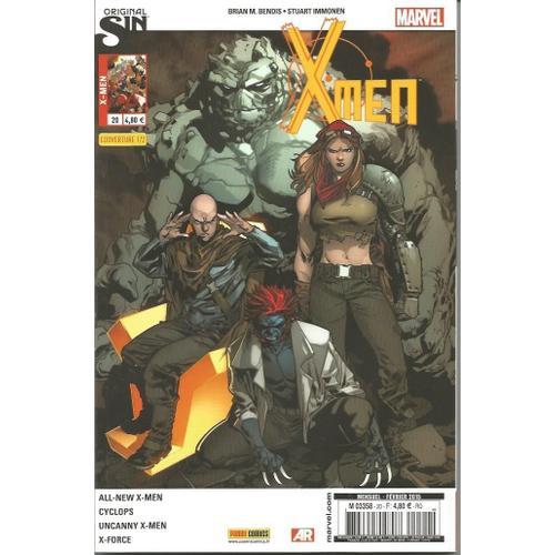 X-Men N° 20 ( Février 2015 ) - Couverture 1/2 : " Les Habitudes... on Productcaster.