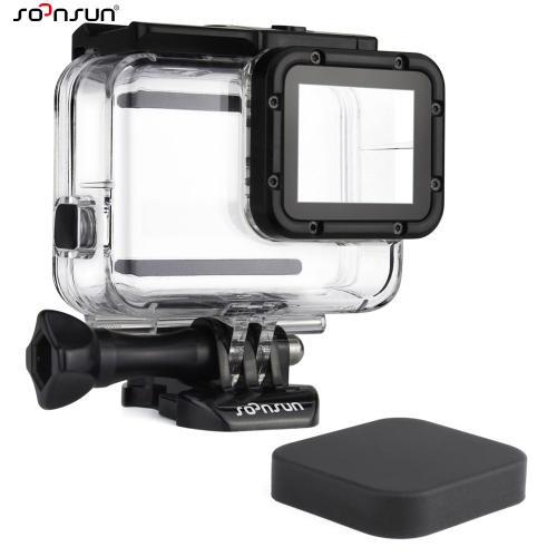 CNYO Plongée Sous-Marine Cas De Protection Shell pour GoPro HERO5 ... on Productcaster.