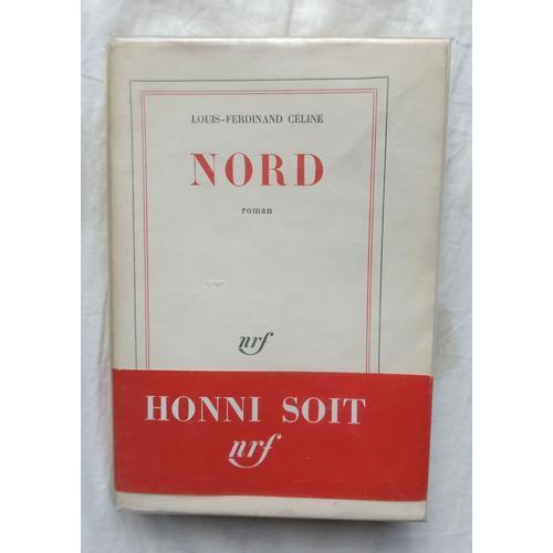 Celine, Nord, Nrf, Gallimard, 1960, Édition Originale, Achevée D'im... on Productcaster.