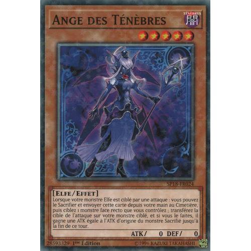 Yu-Gi-Oh! - Sp18-Fr024 - Ange Des Ténèbres - Starfoil Rare 1ère Édi... on Productcaster.