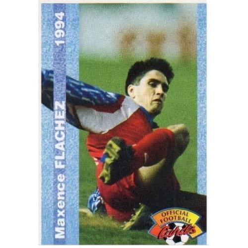 81 Maxence Flachez - Olympique Lyonnais - Panini Official Football ... on Productcaster.