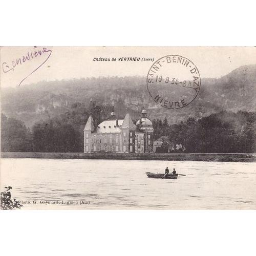 Carte Postale Château De Vertrieu on Productcaster.