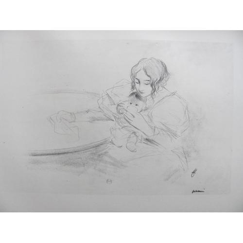 Jean-Louis Forain: Ensemble De 3 Gravures, Grandes Reproductions... on Productcaster.