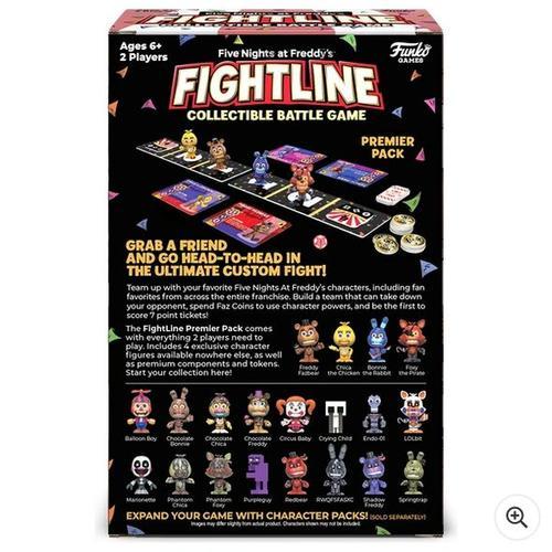 Five Nights At Freddy's Fightline Premier Set Assorted Styles 1 Sup... on Productcaster.