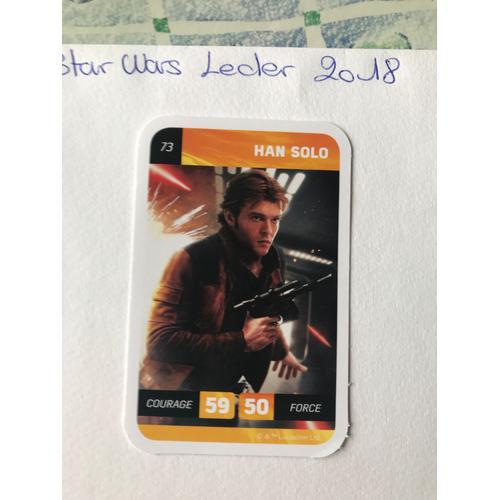 Carte Star Wars Leclers 73 Han Solo on Productcaster.