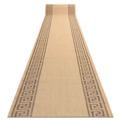 120x140 Cm Tapis De Couloir Sizal Floorlux Modèle 20014 Mais / Café... on Productcaster.