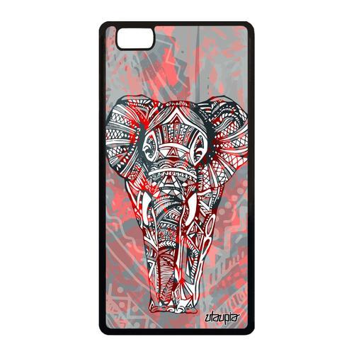 Coque Silicone Pour Huawei P8 Lite 2015 Elephant Animal Pastel Gane... on Productcaster.