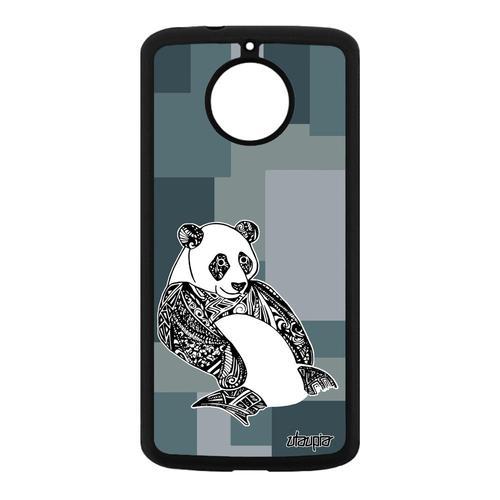 Coque Motorola Moto E4 Plus Silicone Panda Bebe Smartphone Animal C... on Productcaster.