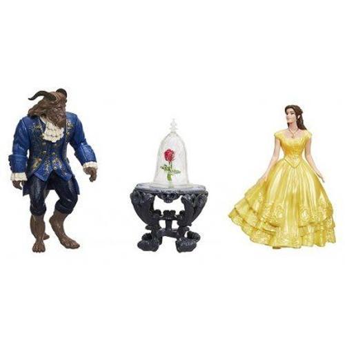 Coffret La Belle Et La Bête : Scène De La Rose Enchantée - Mini-Pou... on Productcaster.