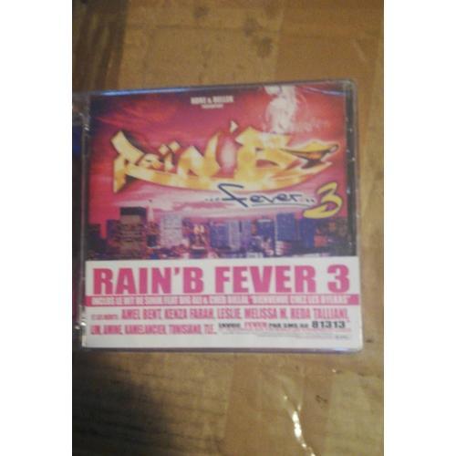 Cd Rain B Fever 3 on Productcaster.