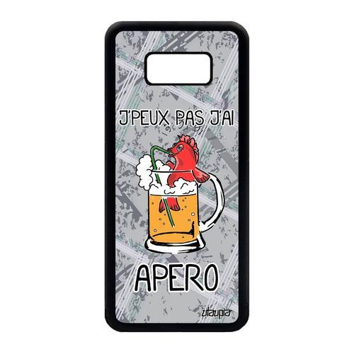 Coque Humour J'peux Pas J'ai Apero Pour S8 Plus Silicone Drole De S... on Productcaster.