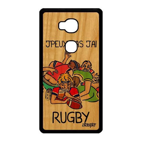 Coque Silicone Honor 5x Bois J'peux Pas J'ai Rugby Case Motif Houss... on Productcaster.