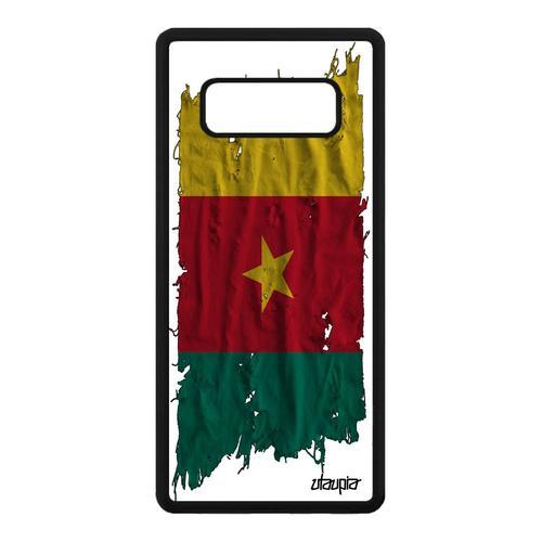 Coque Drapeau Cameroun Camerounais Samsung Note 8 Silicone Telephon... on Productcaster.