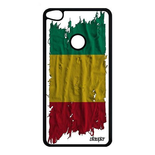 Coque Silicone Pour Honor 8 Lite Drapeau Guinee Guineen Football Jo... on Productcaster.