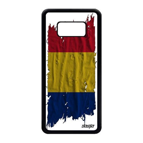 Coque Samsung S8 Silicone Drapeau Roumanie Roumain Telephone Sm-G95... on Productcaster.