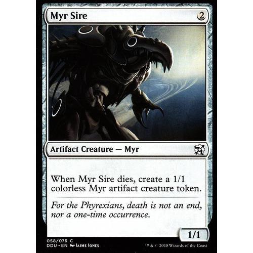 Myr Sire (Père Des Myrs) - Mtg - Elves Vs Inventors - C - Vo on Productcaster.