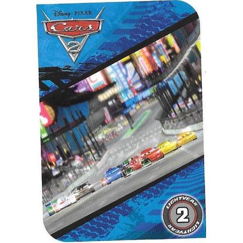 Cars 2 Trading Card Game N°58 on Productcaster.