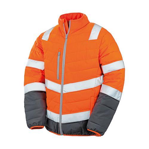 Veste Matelass?E - Doudoune S?Curit? Homme R325m -Orange Fluo on Productcaster.