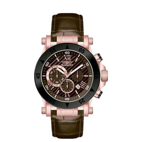 Montre Pour Homme En Verre Saphir Et Cuir (44 Mm) - Bijou Et Cadeau... on Productcaster.