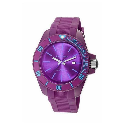 Montre Unisexe Mouvement Quartz Bleue Et Violet (49 Mm) - Idée Cade... on Productcaster.