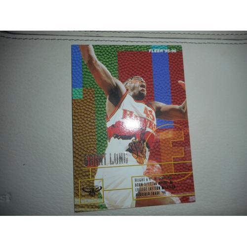 Fleer 95-96 N°273 / Grant Long on Productcaster.