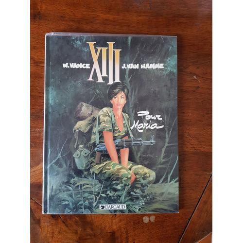 Xiii Tome 9 Pour Maria En Edition Originale on Productcaster.