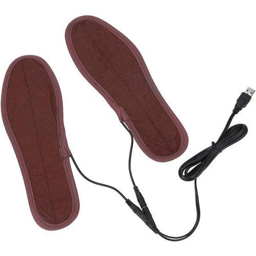 Semelles Thermiques Electriques Rechargeables Chauffe-Pieds Usb Sem... on Productcaster.