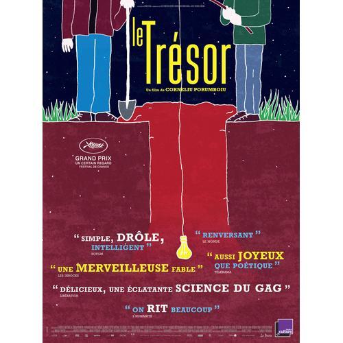 Le Trésor - 2016 - Corneliu Porumboiu, Toma Cuzin, Adrian Purc?Resc... on Productcaster.