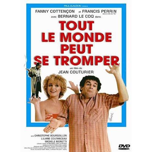 Tout Le Monde Peut Se Tromper - Fanny Cottençon - 40x56cm - Affiche... on Productcaster.