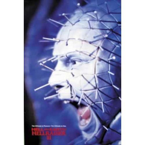 Hellraiser Iii - Pinhead Screaming - 68,5x102cm - Affiche / Poster ... on Productcaster.