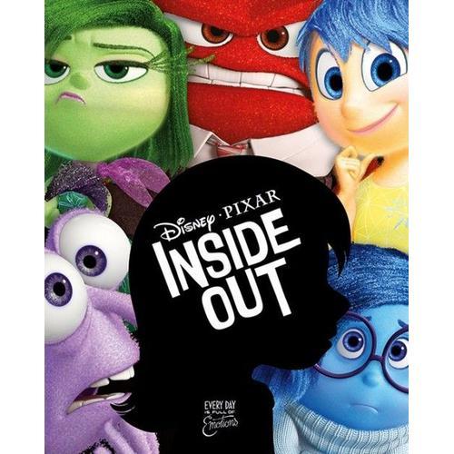 Inside Out - Vice-Versa - Disney Pixar - 40x50cm - Affiche / Poster... on Productcaster.