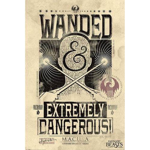 Fantastic Beasts - Les Animaux Fantastiques - Extremely Dangerous! ... on Productcaster.