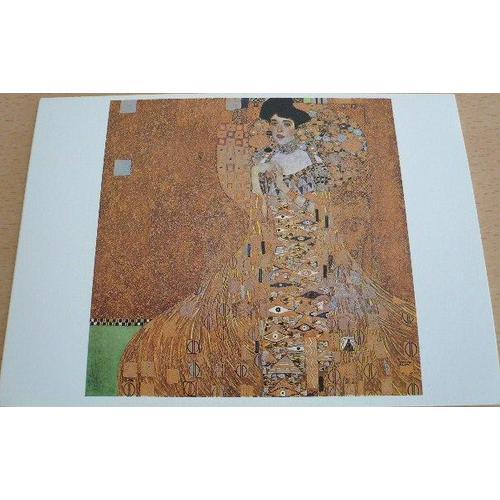 Klimt - Portrait D'adèle Bloch-Bauer - 10x15cm - Carte Postale on Productcaster.