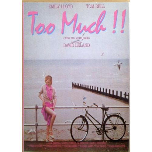 Too Much - 10x15cm - Carte Postale on Productcaster.