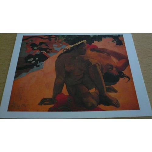 Paul Gauguin - Aha Oe Feii? - 10x15cm - Carte Postale on Productcaster.